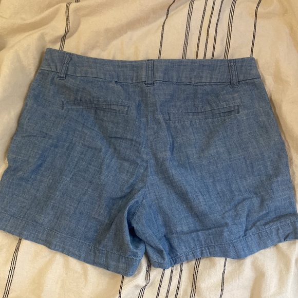 J.Crew Factory Pineapple/Chambray Shorts Lot - Picture 9 of 13